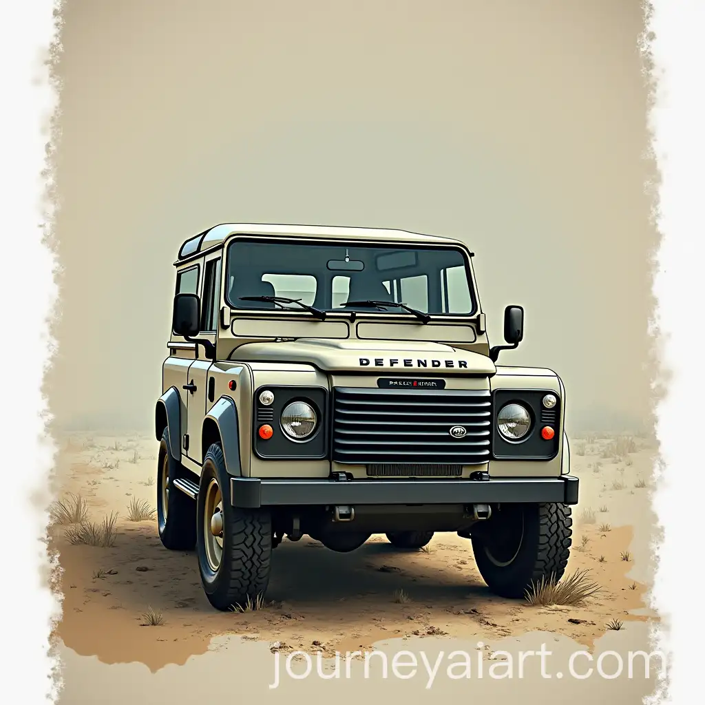 OffRoad-Adventure-with-Land-Rover-Defender-11-Poster-Art