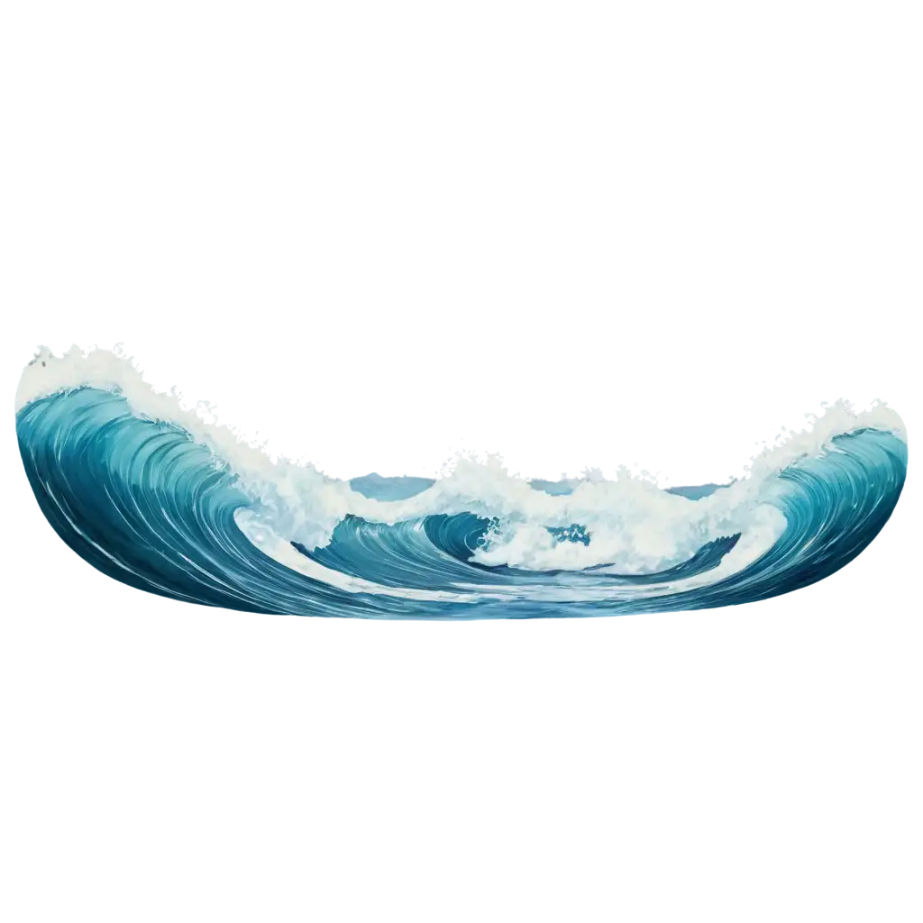 Crystal-Clear-PNG-Image-of-Majestic-Sea-Waves-Capturing-Natures-Beauty-in-High-Definition