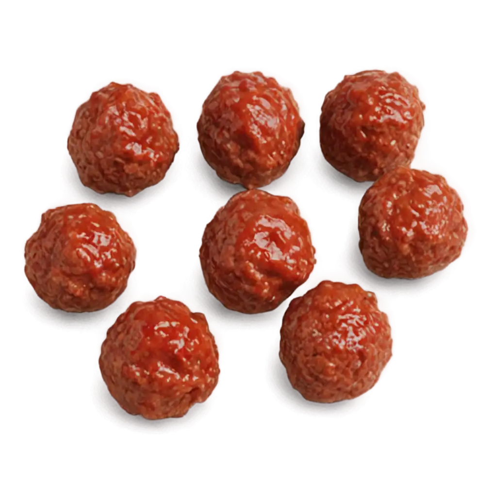 Delicious-Meatballs-PNG-HighQuality-Culinary-Artwork-for-Your-Projects