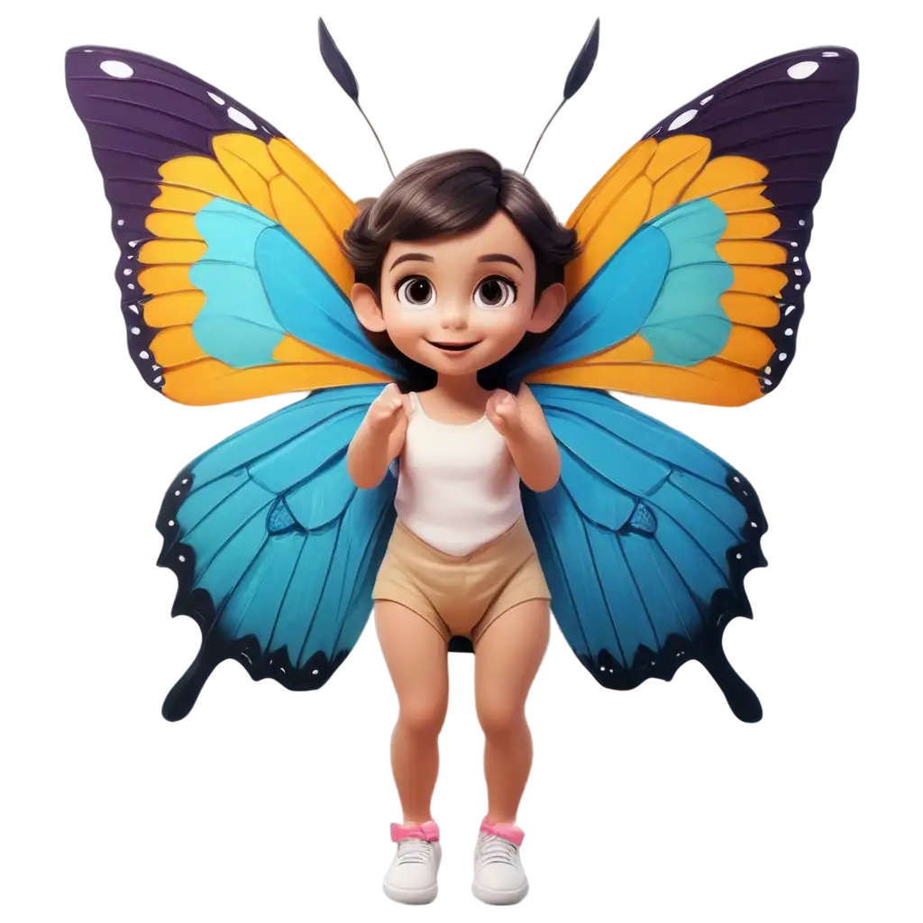 Colorful-Animated-Humanoid-Butterfly-PNG-with-Big-Expressive-Face-for-Kids-Videos