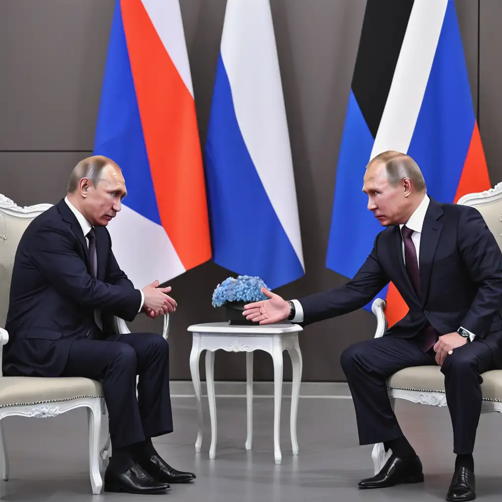 Russia and west, cooperation and sanctions