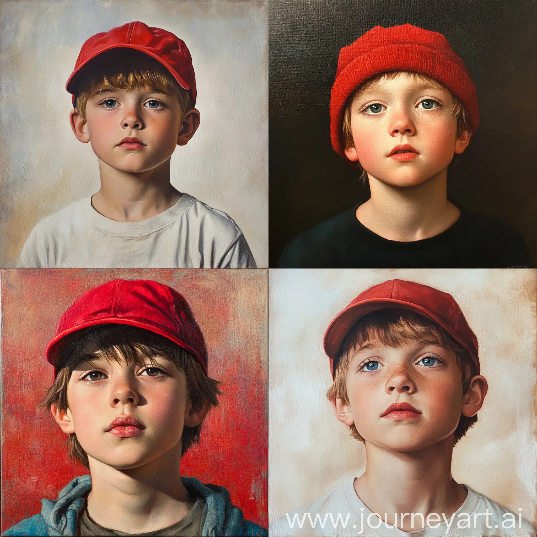 Boy-in-Red-Cap-Version-61-AR-11