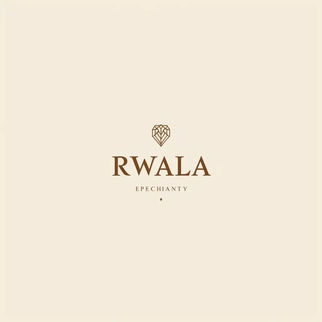 Elegant Logo Design for RwalanI'm seeking a skilled graphic designer to create an exclusive, text-only logo for RWALA a high-end women's leather shoe brand. The design should reflect a blend of femininity, classic elegance, and modern sophistication.nnKey Requirements:n- The logo should incorporate geometric designs, which form part of our secondary brand elements.n- A pastel color palette is preferred. The design should evoke a sense of timelessness and quality, appealing to our target customer who values high-end, quality items over fast fashion.n- A minimalist approach is key; the design should be clean, uncluttered, and convey a sense of luxury.nnIdeal Skills:n- Extensive experience in logo design, particularly for high-end brands.n- Strong understanding of color theory and geometric design.n- Ability to translate brand ethos into visual elements.