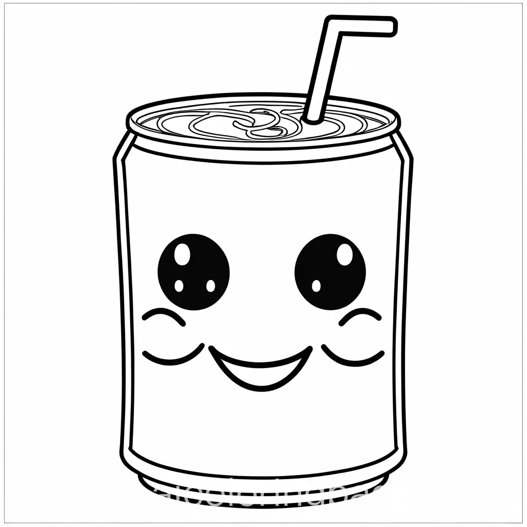 Cute-Kawaii-Soda-Drink-Coloring-Page-with-Smiling-Face