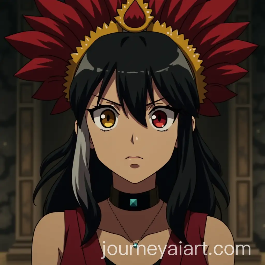 My-Hero-Academia-Inspired-Red-Mayan-Goddess-with-Unique-Hair-and-Eyes