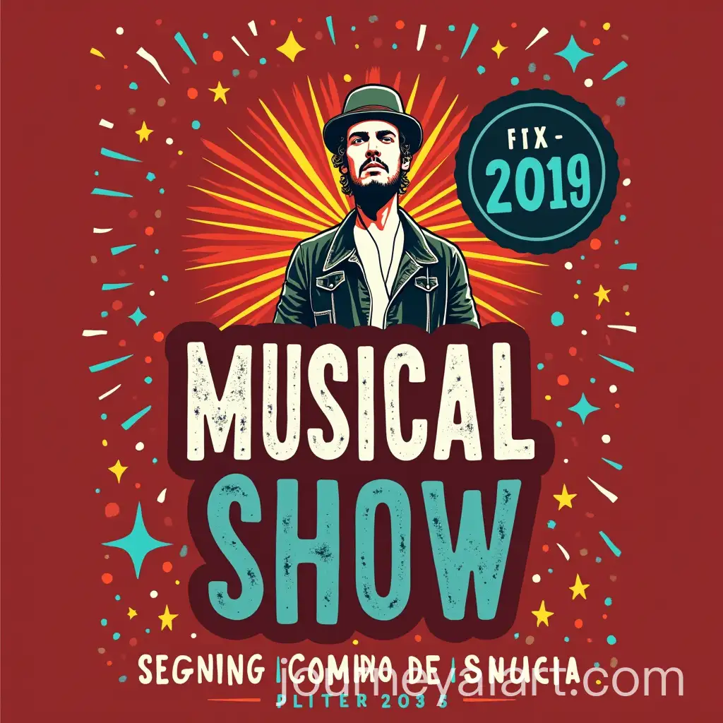 Musical-Show-Festival-Poster-with-Vibrant-Stage-Performance
