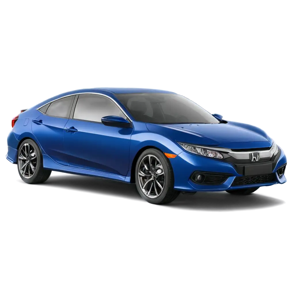 Honda-Civic-Blue-PNG-HighQuality-Image-for-Digital-Use