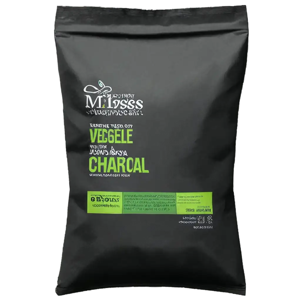 HighQuality-PNG-Image-of-a-25-KG-Vegetable-Charcoal-Bag-for-Versatile-Use