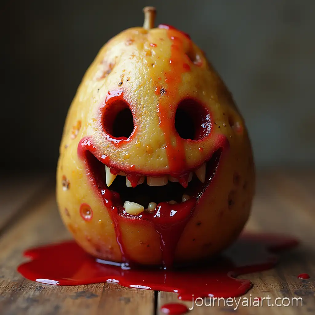 TerrifyingAI-Art-Prompt-Expansion-Deranged-Potato-with-Blood-Dripping