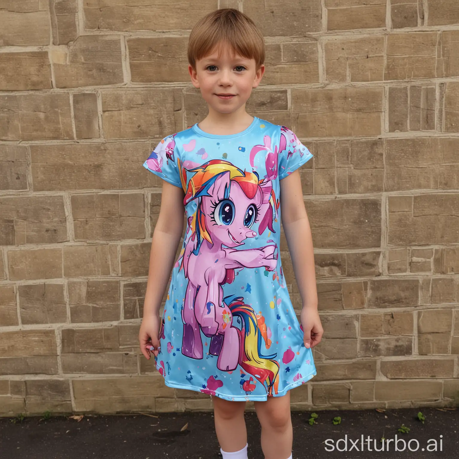 Young-Boy-in-My-Little-Pony-Dress