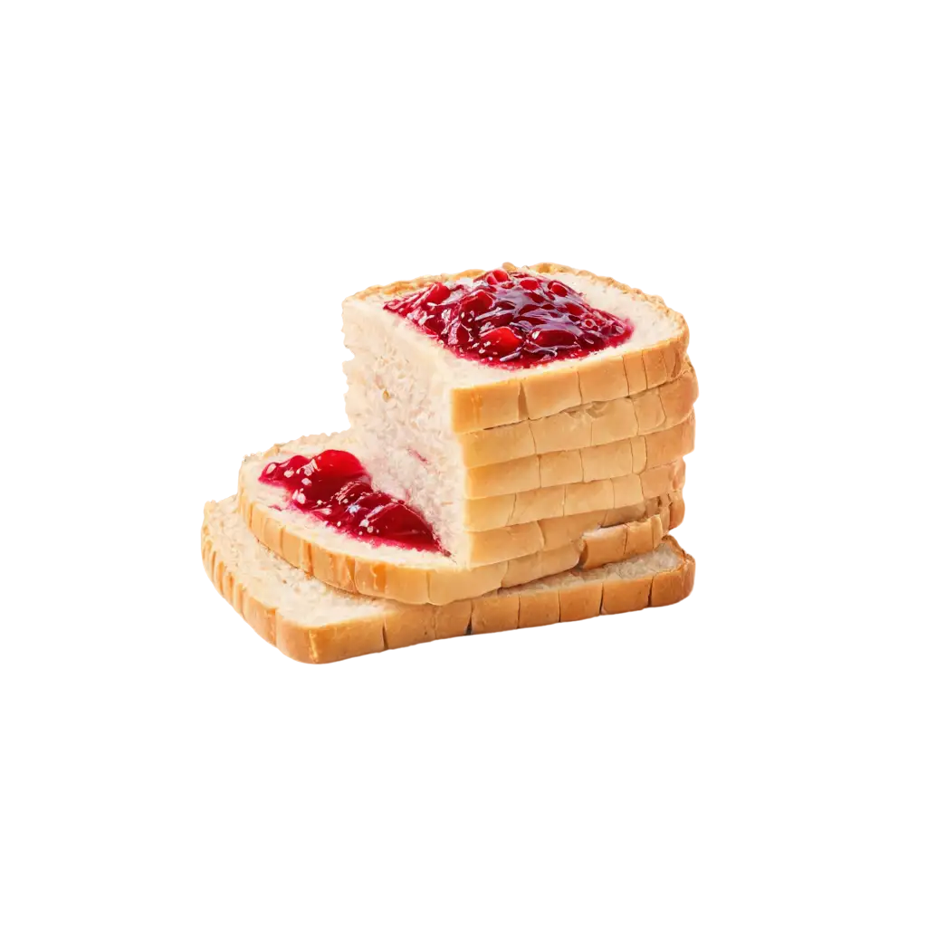 Fresh-Layered-Bread-with-Raspberry-Jam-and-Crispy-Shining-Dough-HighQuality-PNG-Image-for-Culinary-Design-Projects