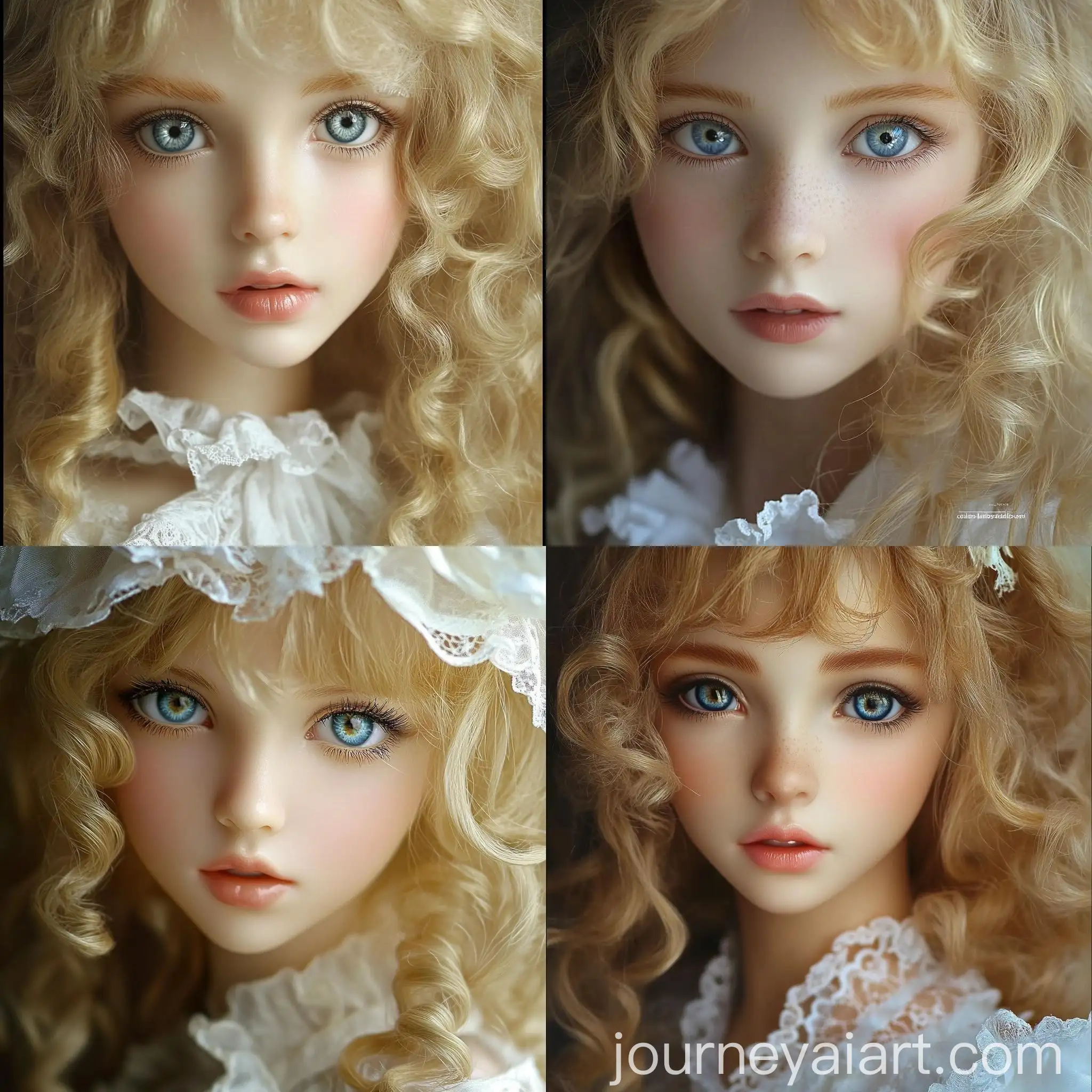 Elegant-DollLike-Young-Lady-with-Curly-Blonde-Hair-and-Porcelain-Skin