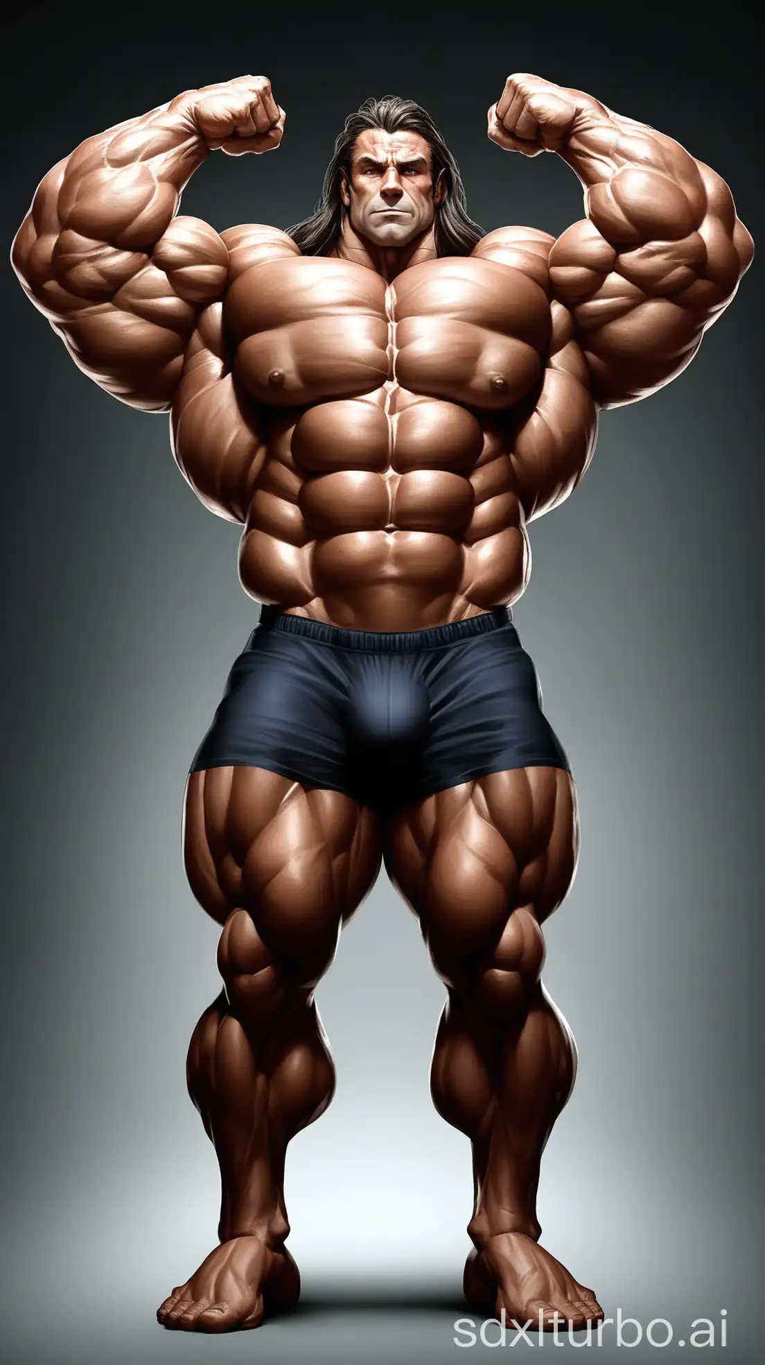 Giant-Superhuman-with-Exaggerated-Muscular-Physique-and-Long-Hair