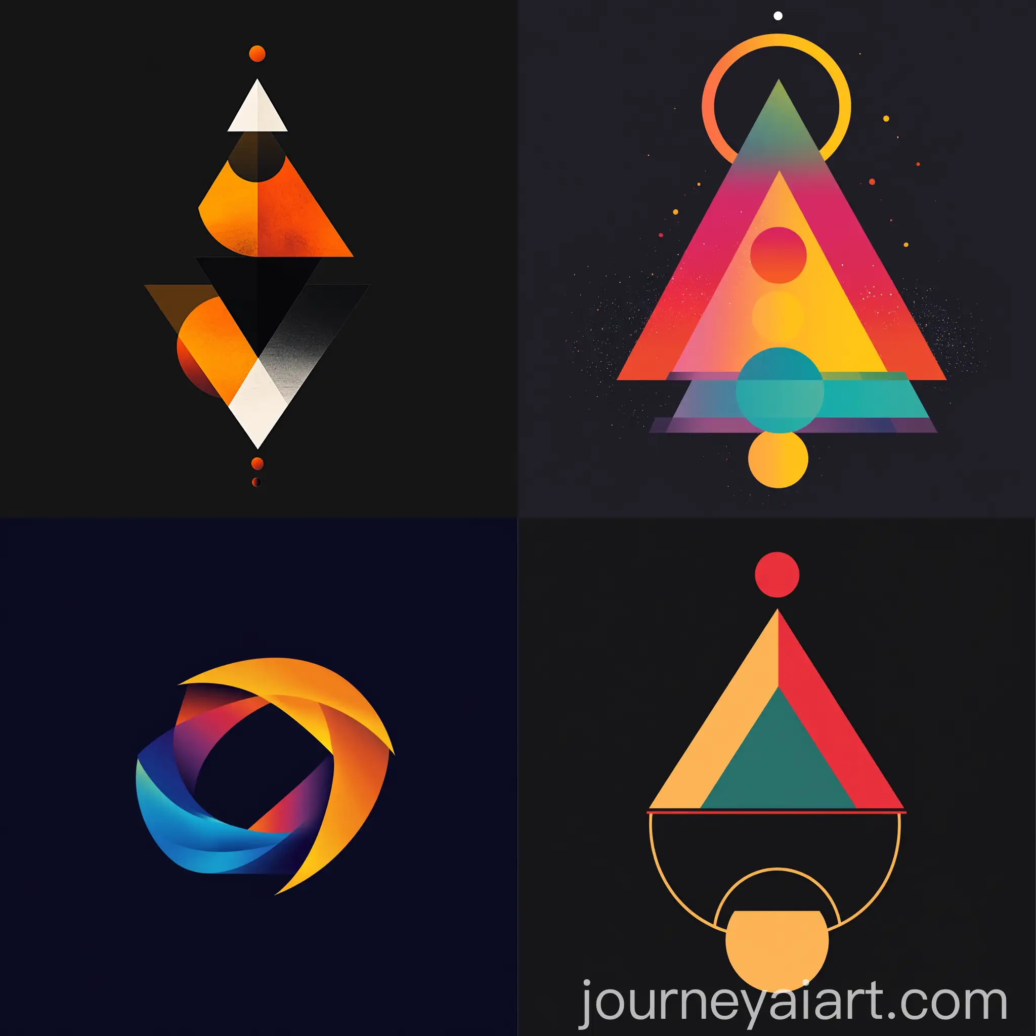 Geometric-Shapes-for-Logo-Design