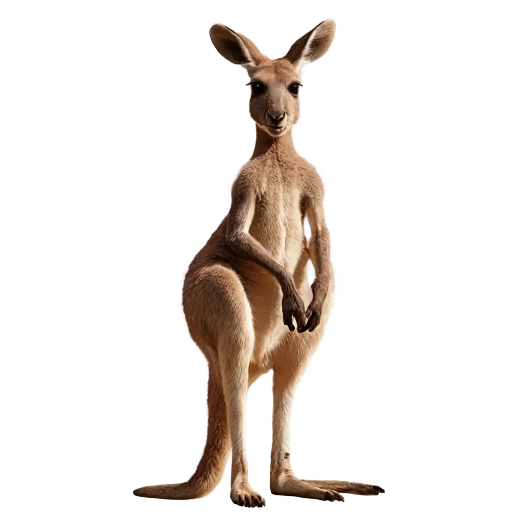 HighQuality-Kangaroo-PNG-Image-Capturing-Natures-Grace-in-Detailed-Clarity