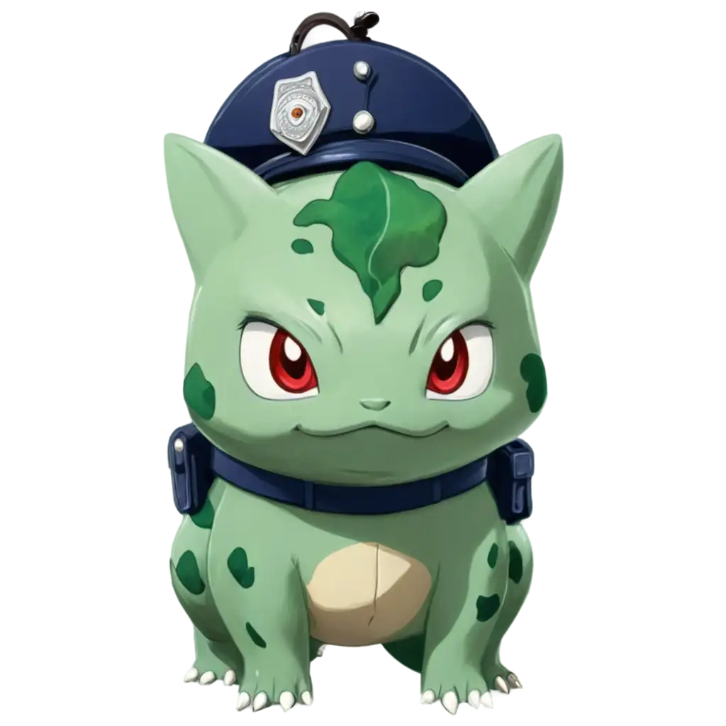 Police bulbasaur