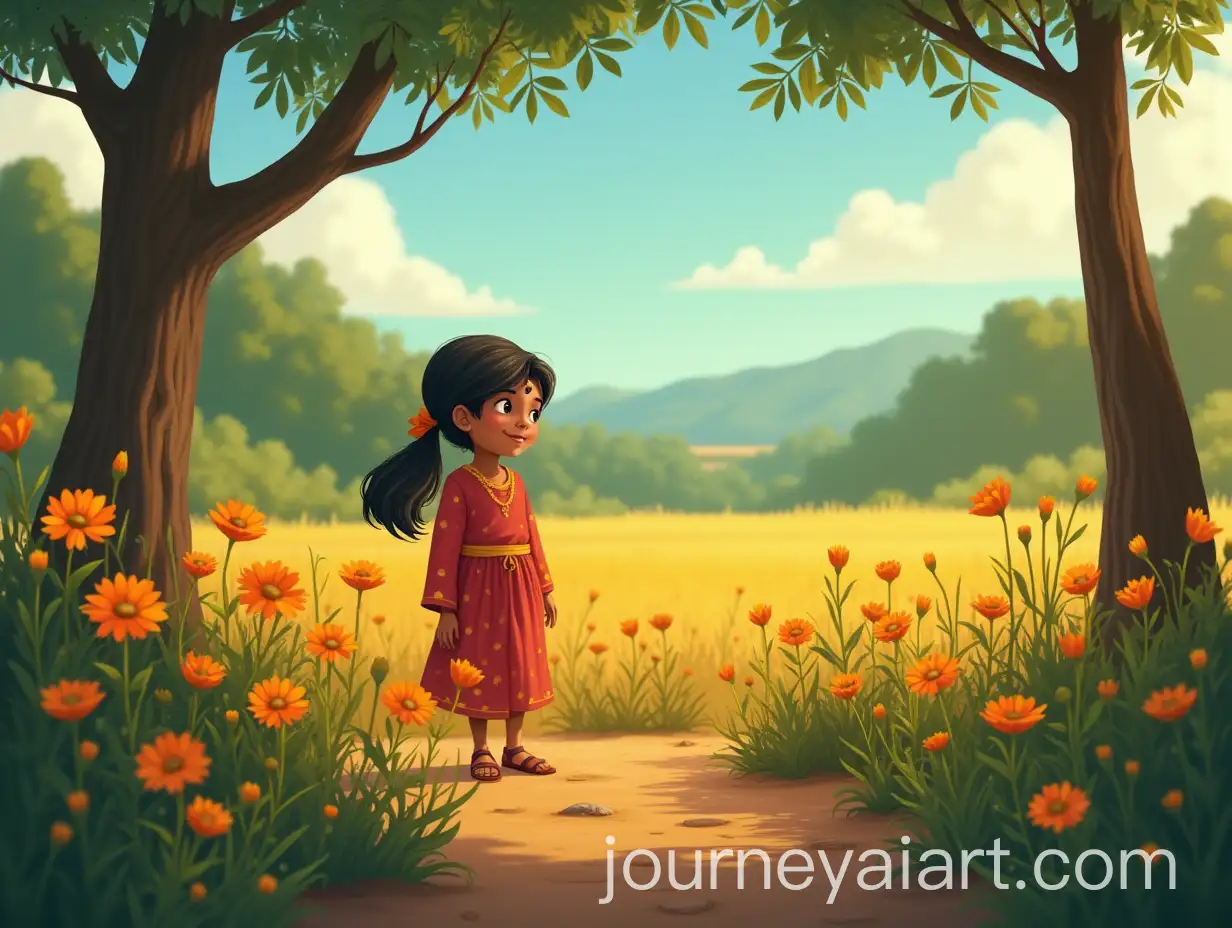 Ashas-Journey-ofAI-Image-Prompt-Expansion-Hope-and-Transformation-in-a-Small-Village