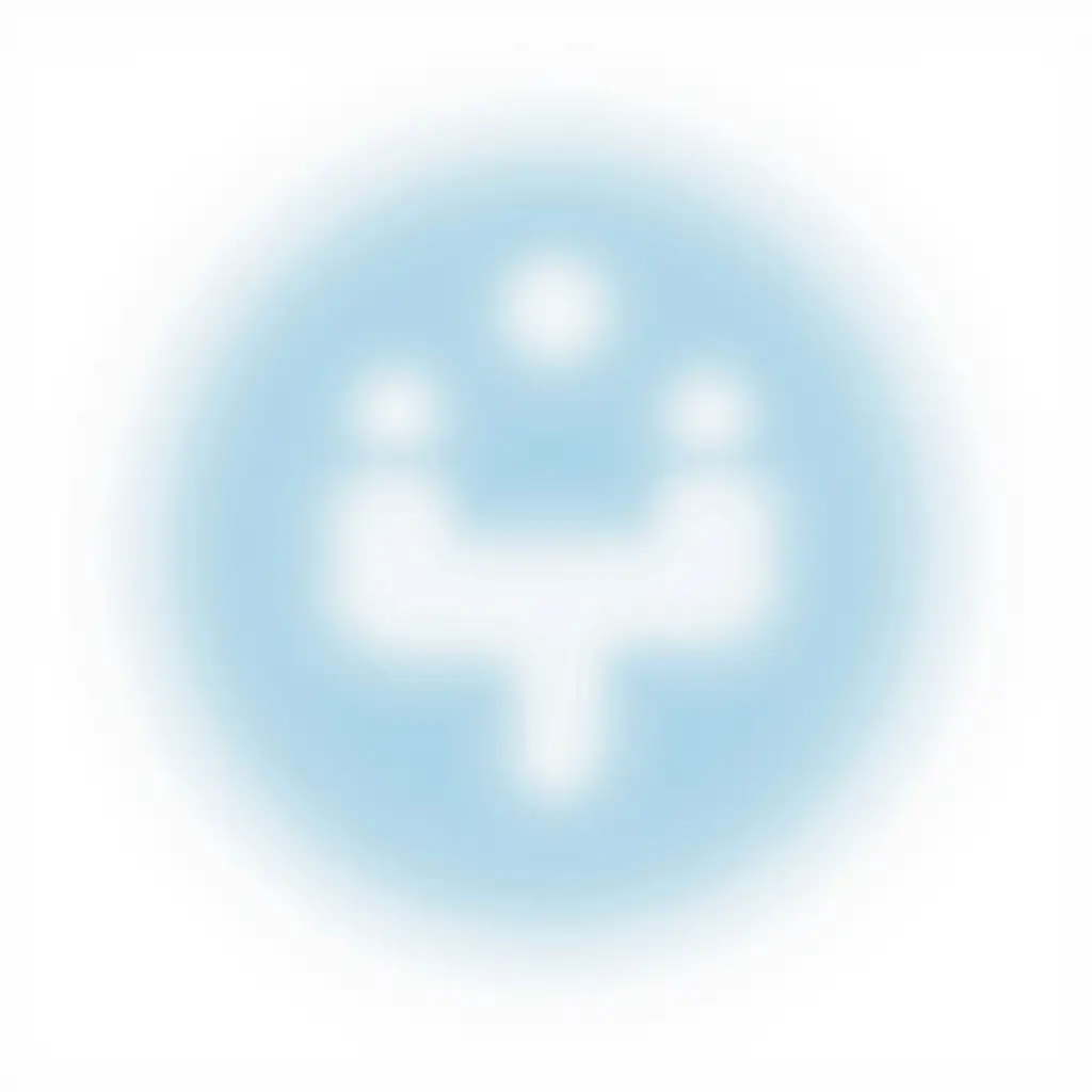 Generate an icon with the word Meetings