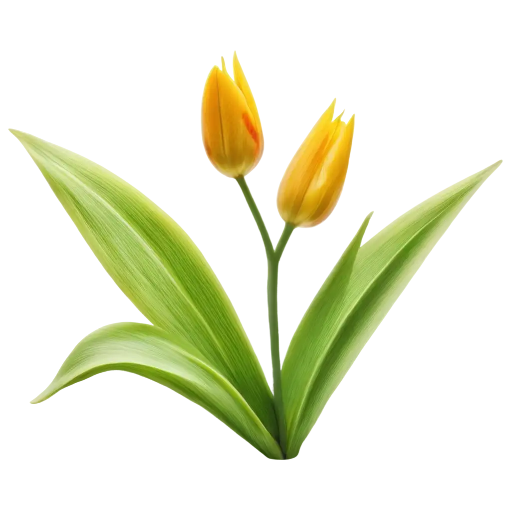 Tulip-Leaf-PNG-Image-HighQuality-Transparent-Floral-Artwork-for-Various-Uses