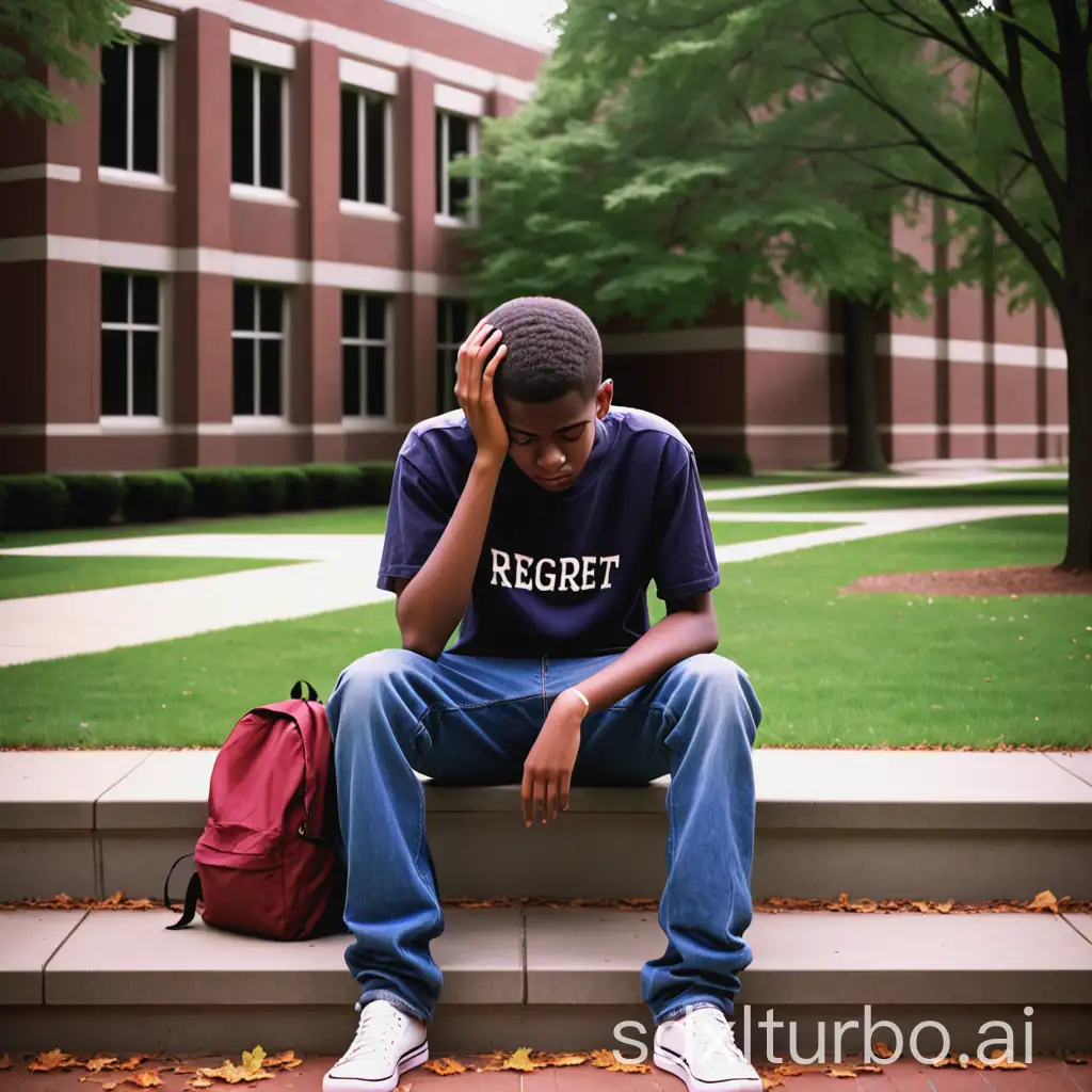 Youth, campus, regret