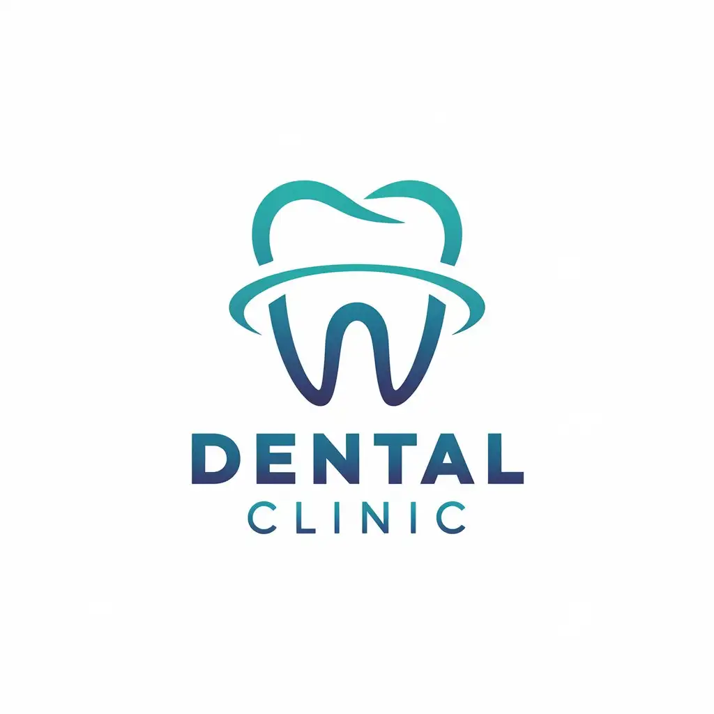 LOGO-Design-For-Dental-Clinic-Modern-Tooth-Symbol-in-Medical-Industry