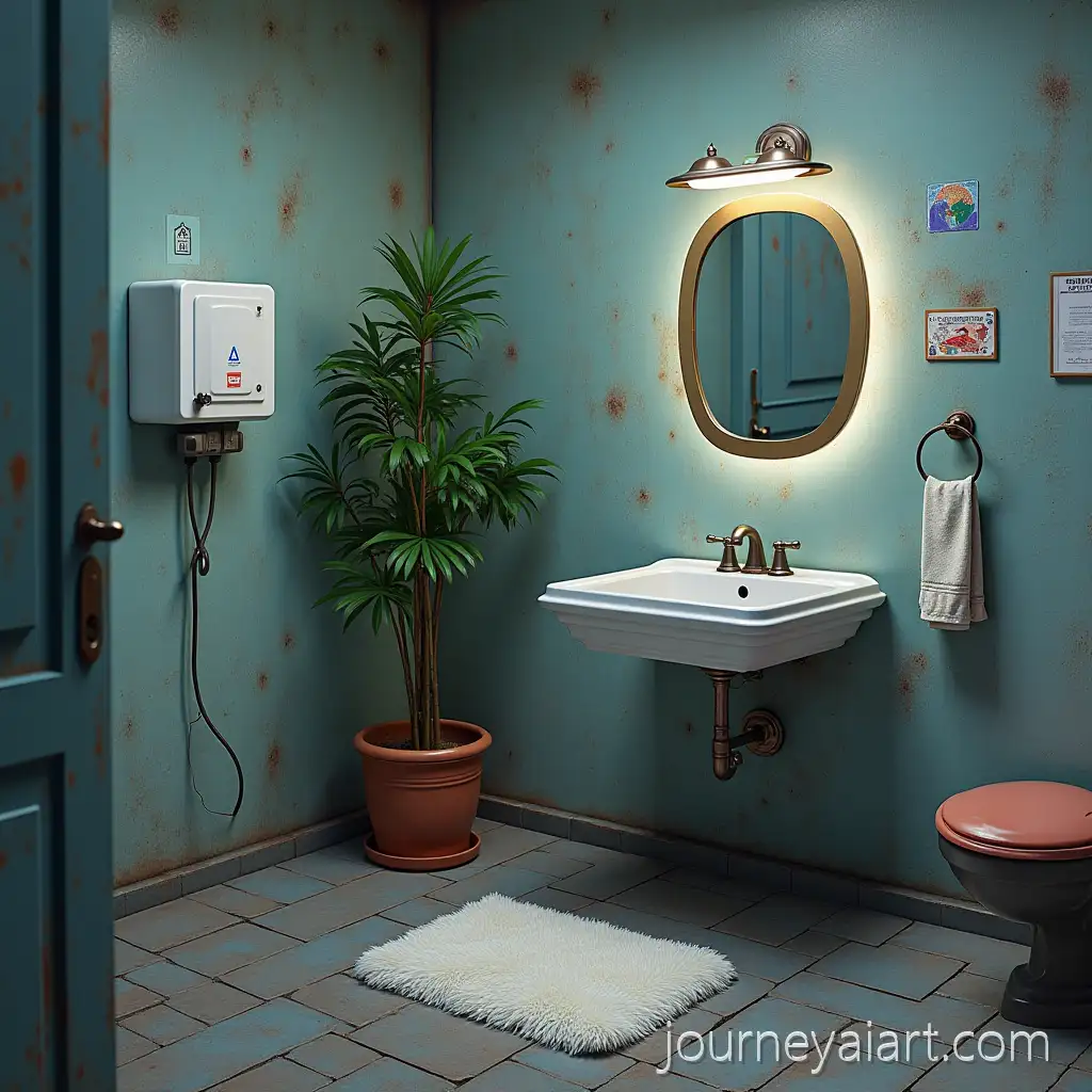 Modern-Home-Appliances-in-aGeneracin-de-prompts-AI-Stylish-Kitchen-Setting