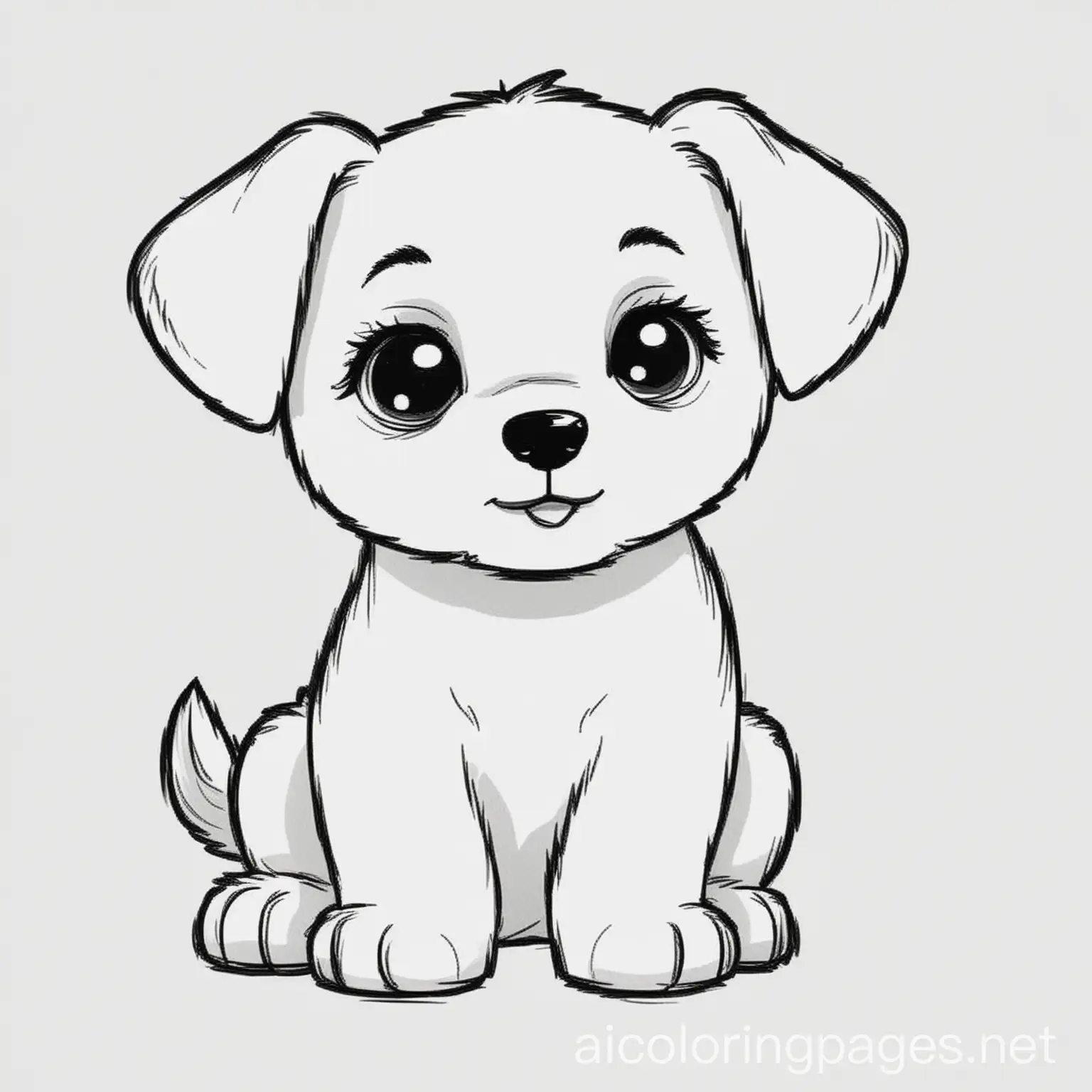 Cute-Puppy-Coloring-Page-for-Kids