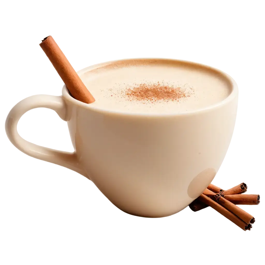 Festive-Eggnog-with-Cinnamon-Stick-PNG-Image-Perfect-for-Holiday-Designs