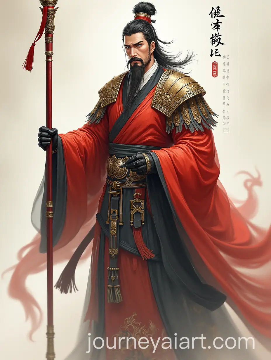 Qin-Shi-Huang-PortraitAI-Image-Prompt-Expansion-with-Iconic-Attire-and-Background