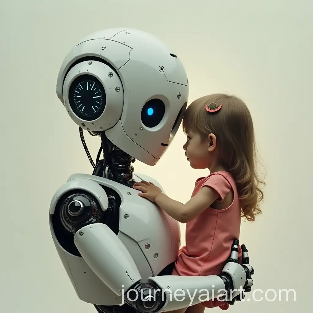 Android-Embracing-Child-with-Tender-Affection
