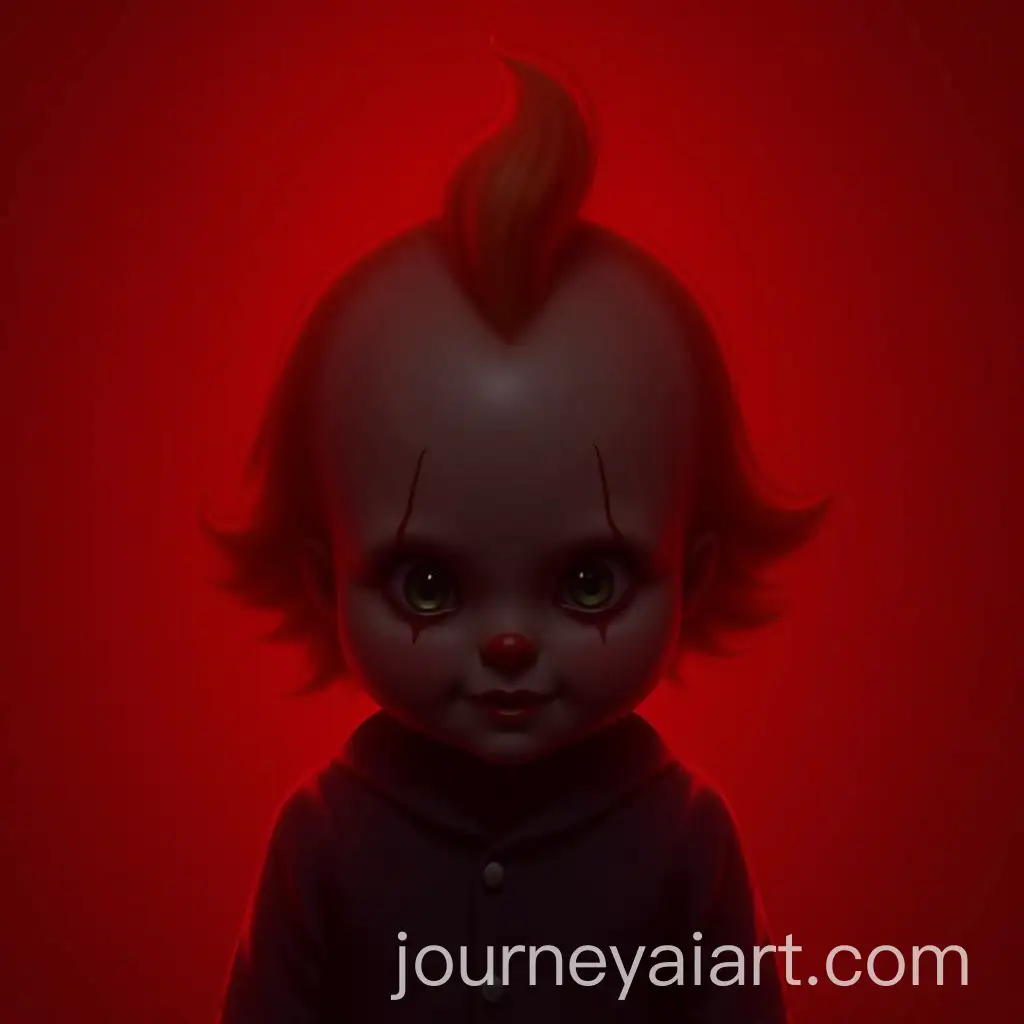 Babylou-Skupab-with-Creepy-Lighting-on-Red-Background