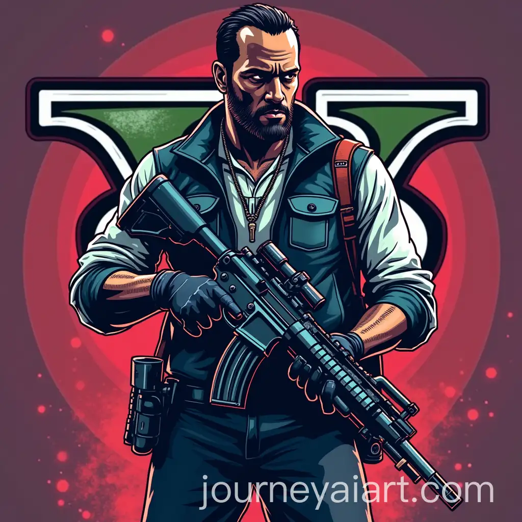 Futuristic-GTA-Logo-Design-with-4C-Squad-Theme