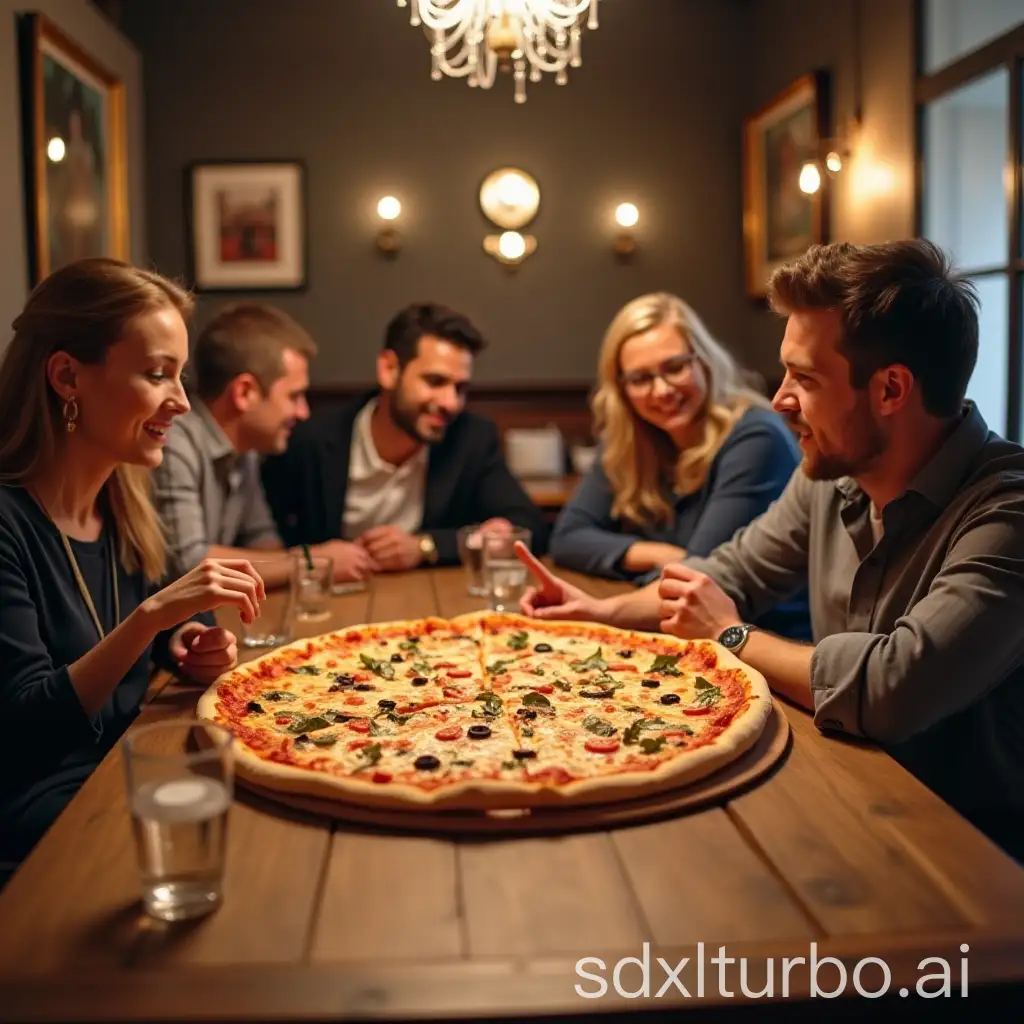 Colorful-Pizza-Meeting-with-Friends-and-Laughter