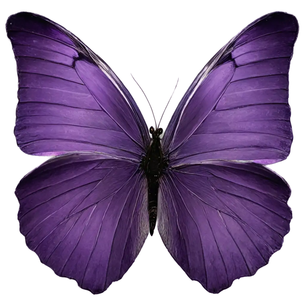 Purple-Butterfly-PNG-HighQuality-Transparent-Image-for-Diverse-Uses