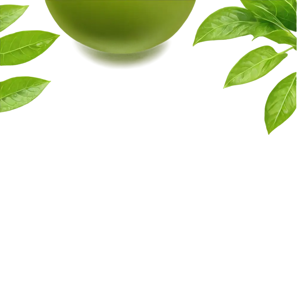 Green Tea Background Material PNG Images with transparant background