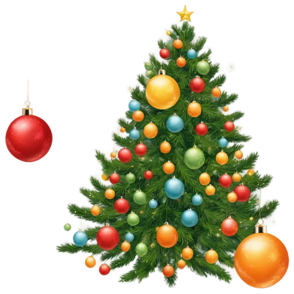 Christmas-Tree-PNG-with-Balls-and-Stars-for-Festive-Designs