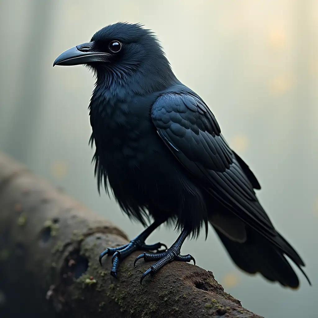 a crow image