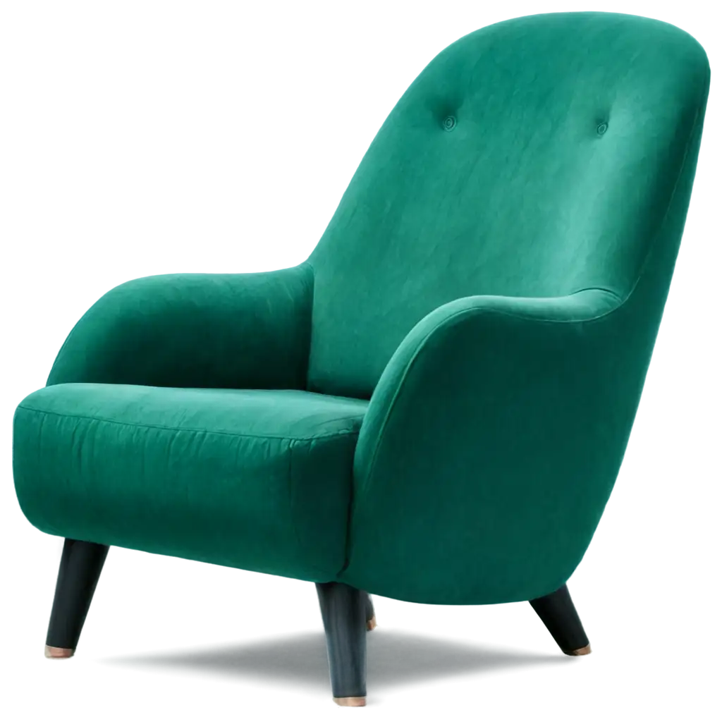 Soft-Emerald-Chair-Stylish-PNG-Enhance-Your-Space-with-Elegant-Design