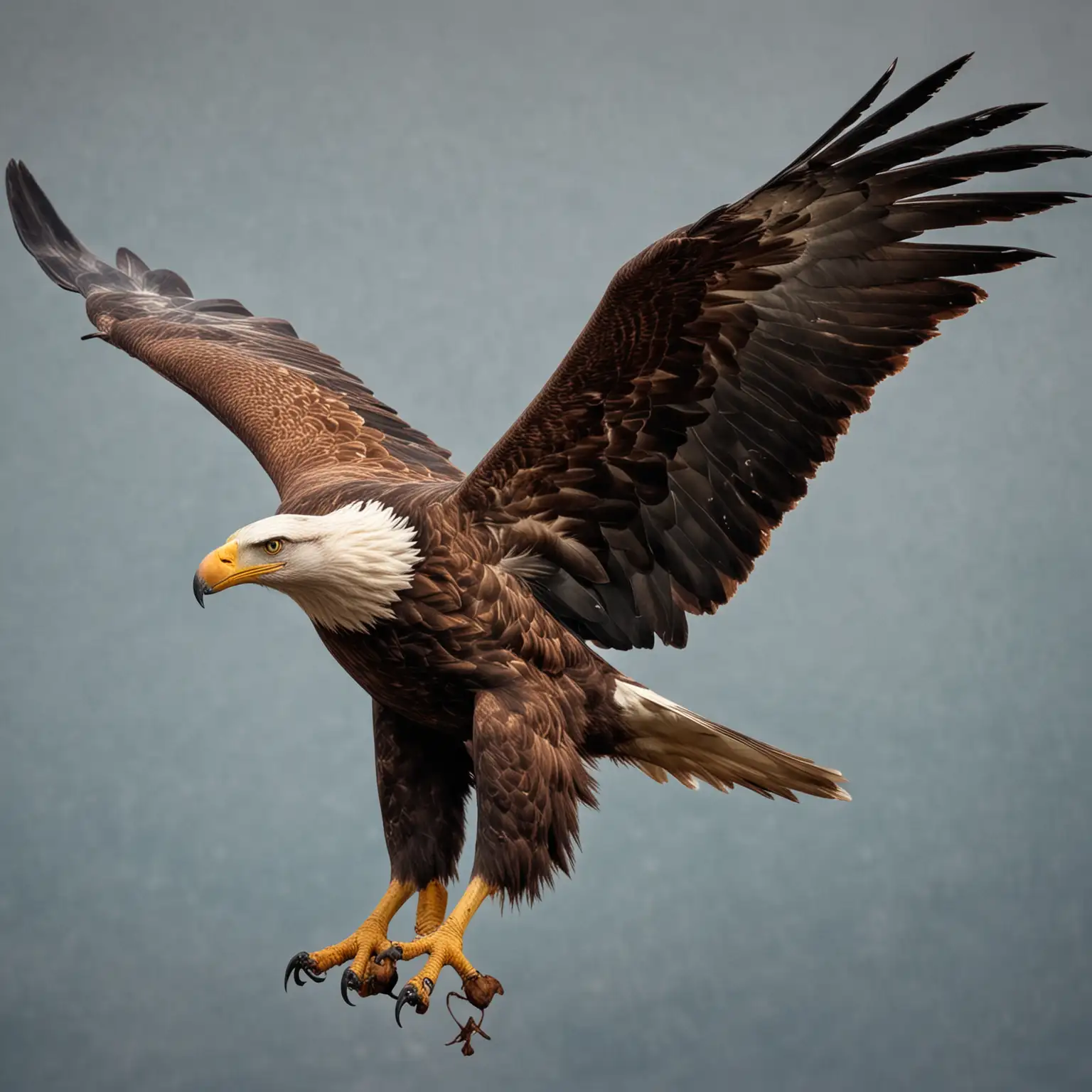 Majestic-Giant-Eagle-Soaring-Through-the-Sky