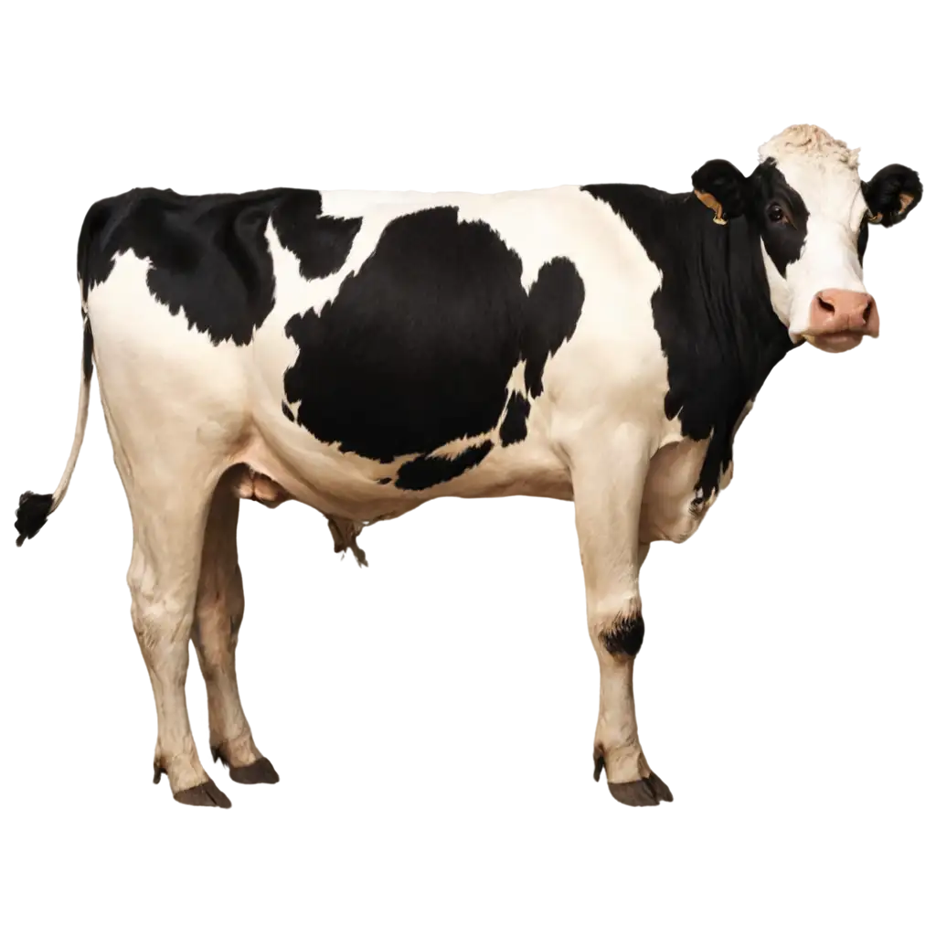 HighQuality-Cow-PNG-Image-for-Versatile-Applications