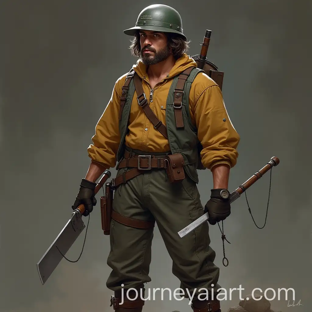 Young-Casey-Jones-Front-View-in-Action-Pose