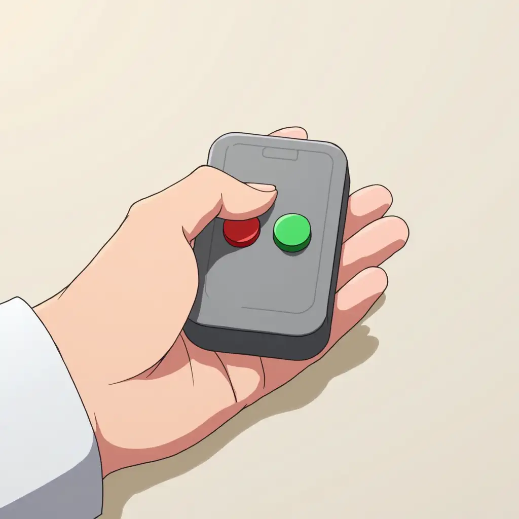 Anime-Style-Hand-Pressing-Green-and-Red-Buttons-on-Remote-Control