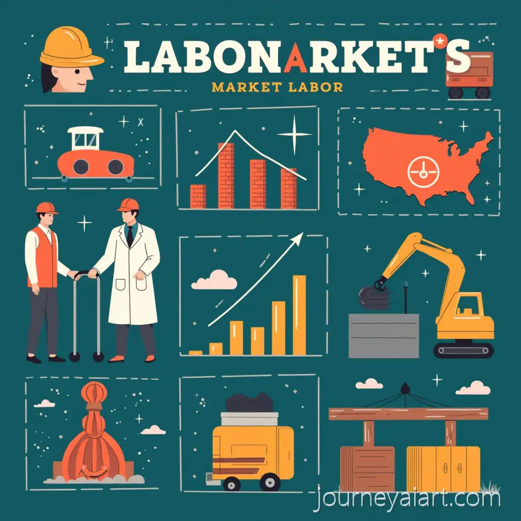 Diverse-Professionals-Collaborating-in-a-Modern-Labor-Market-Environment