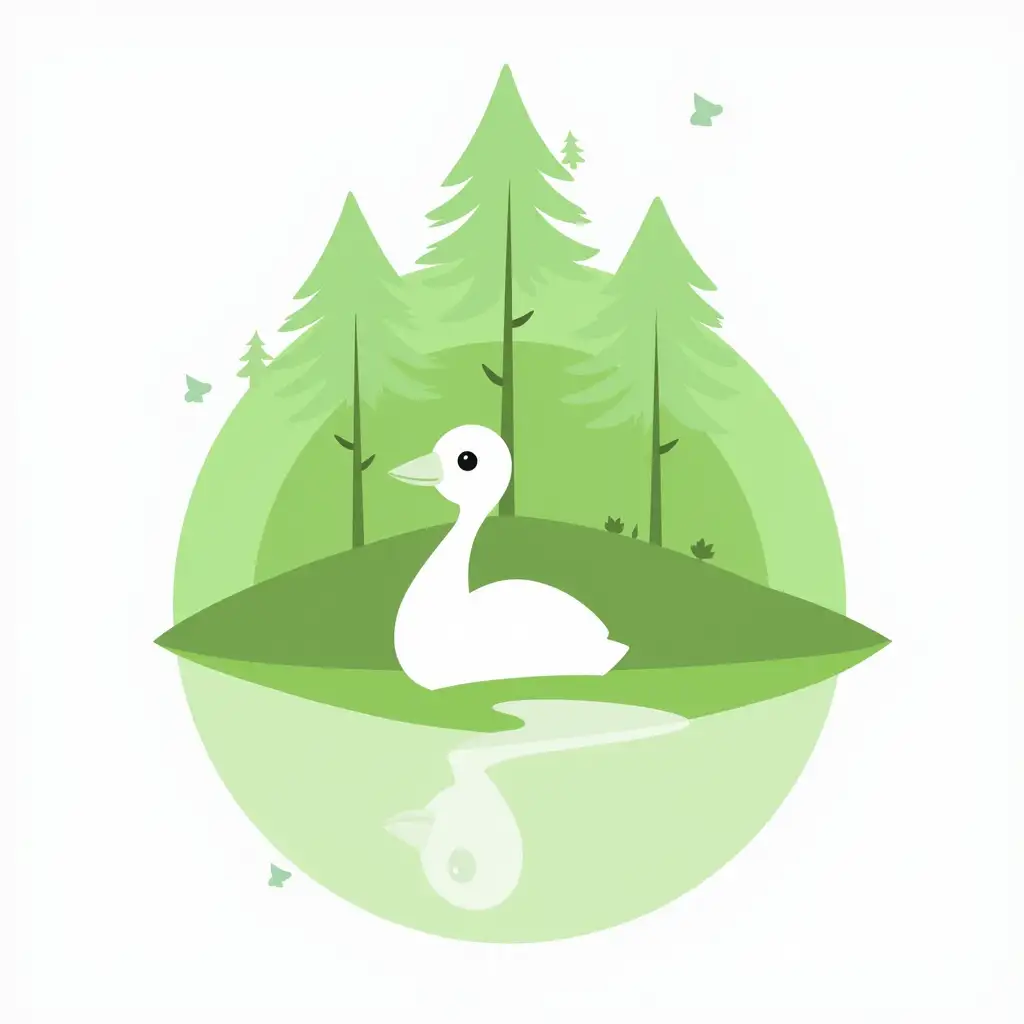 Natureinspired-Events-Venue-Logo-with-Green-Theme-and-Animal-Mascot