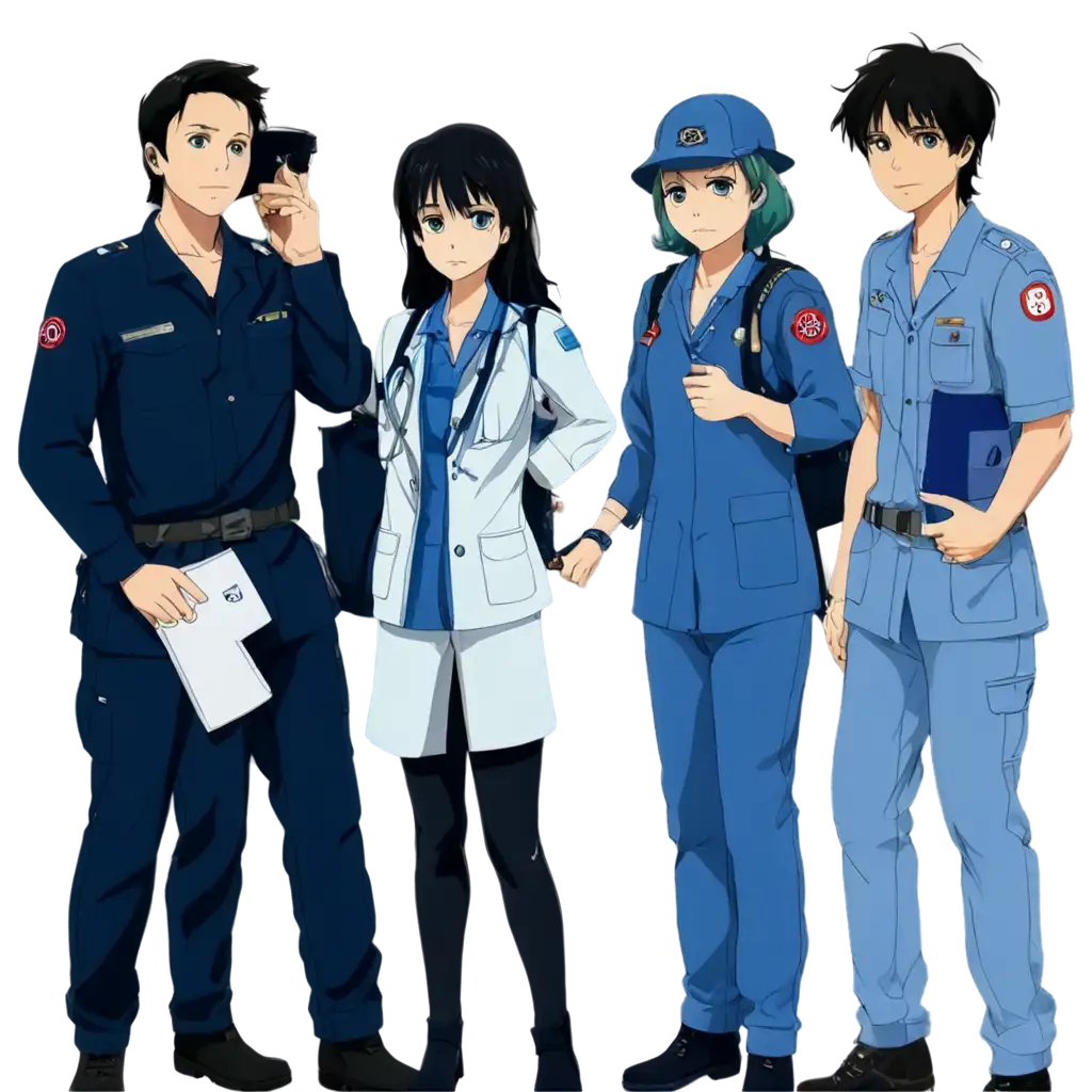 Team-Medic-Emergency-Indonesian-Care-Service-in-Code-Blue-Anime-Style-PNG-Image-for-HighQuality-Visuals