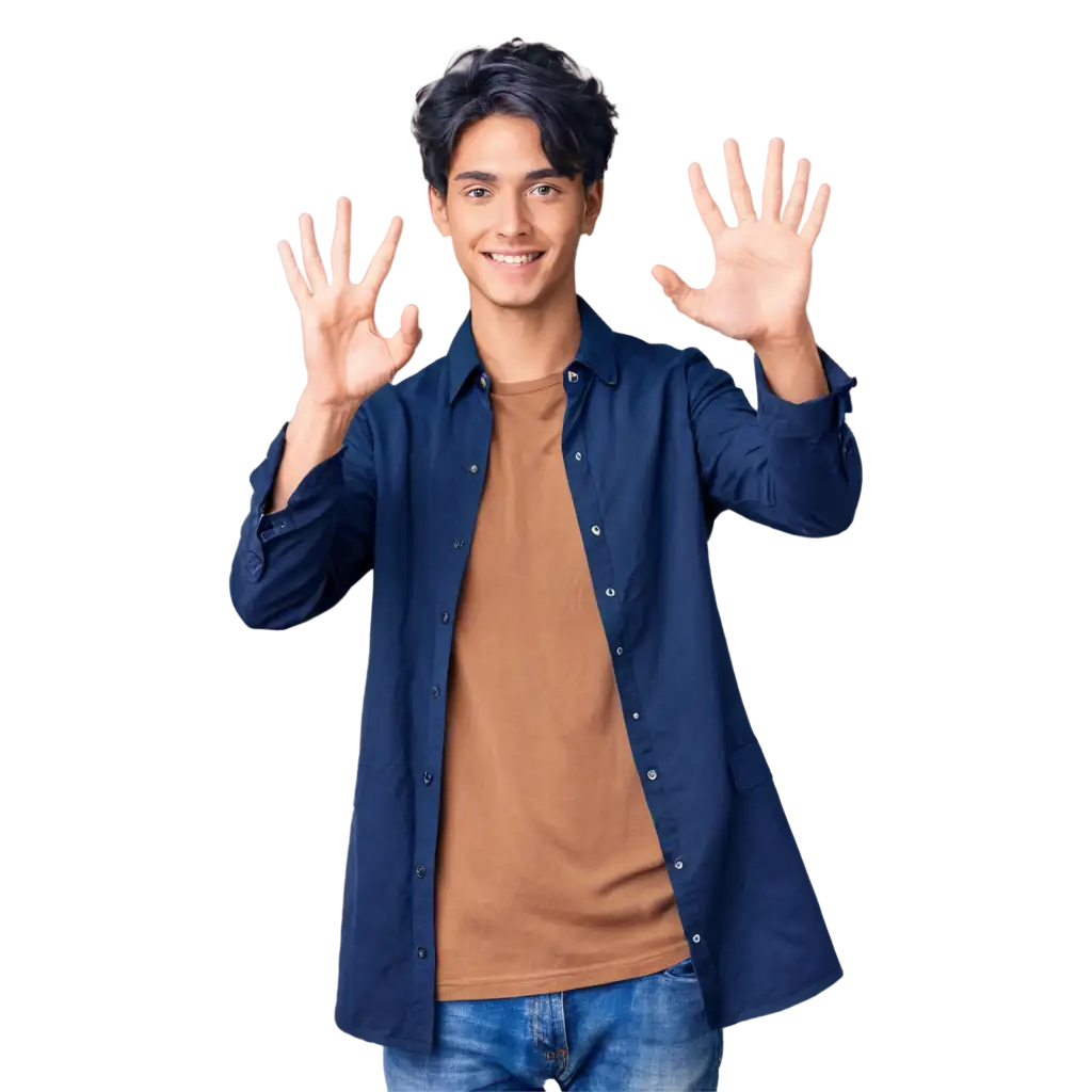 Anime-Character-PNG-Men-Doing-Okay-Sign-with-Hands