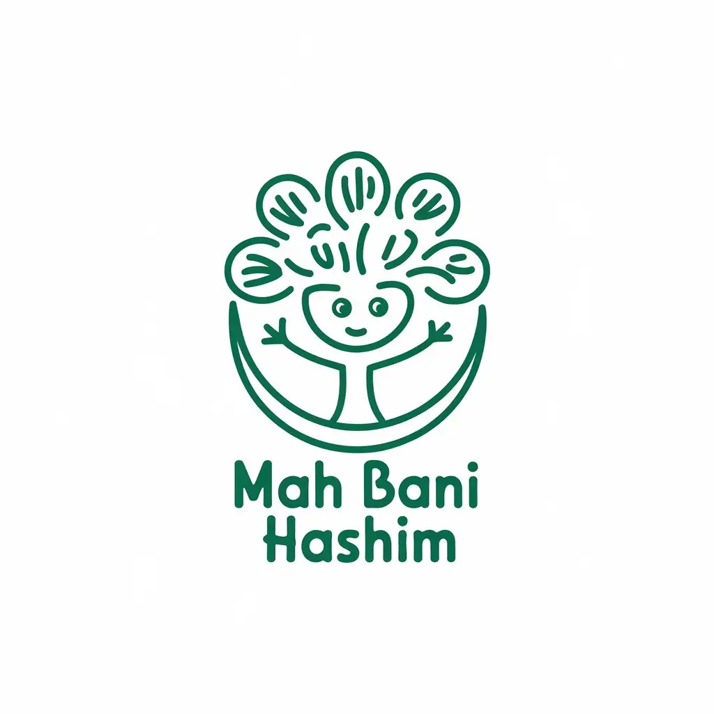 LOGO-Design-for-Mah-Bani-Hashim-Childlike-Symbolism-with-Moderate-Clarity