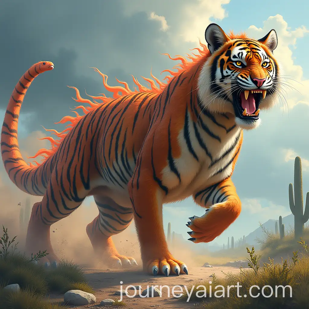 Gigantic-Tiger-Dinosaur-Fusion-Artwork