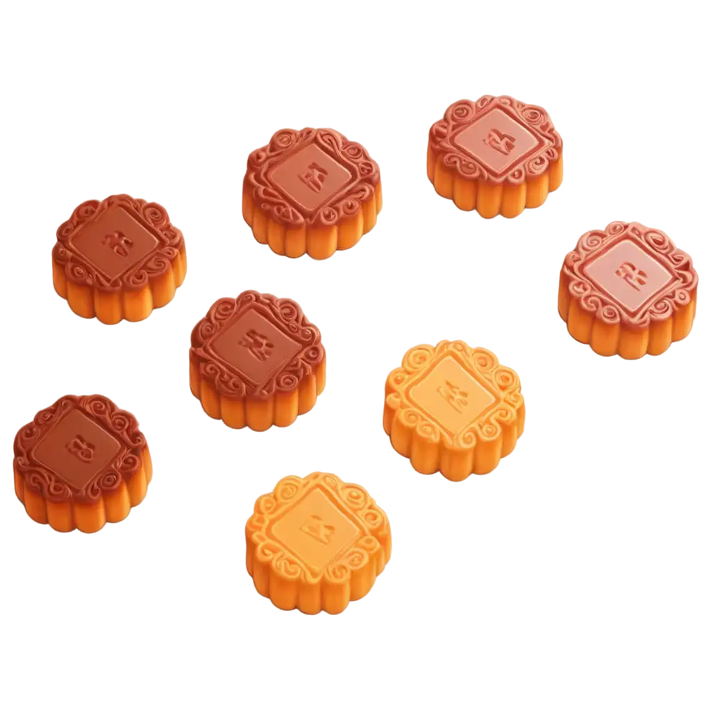 Cartoon-Mooncakes-PNG-Delightful-Illustrations-for-Festive-Celebrations