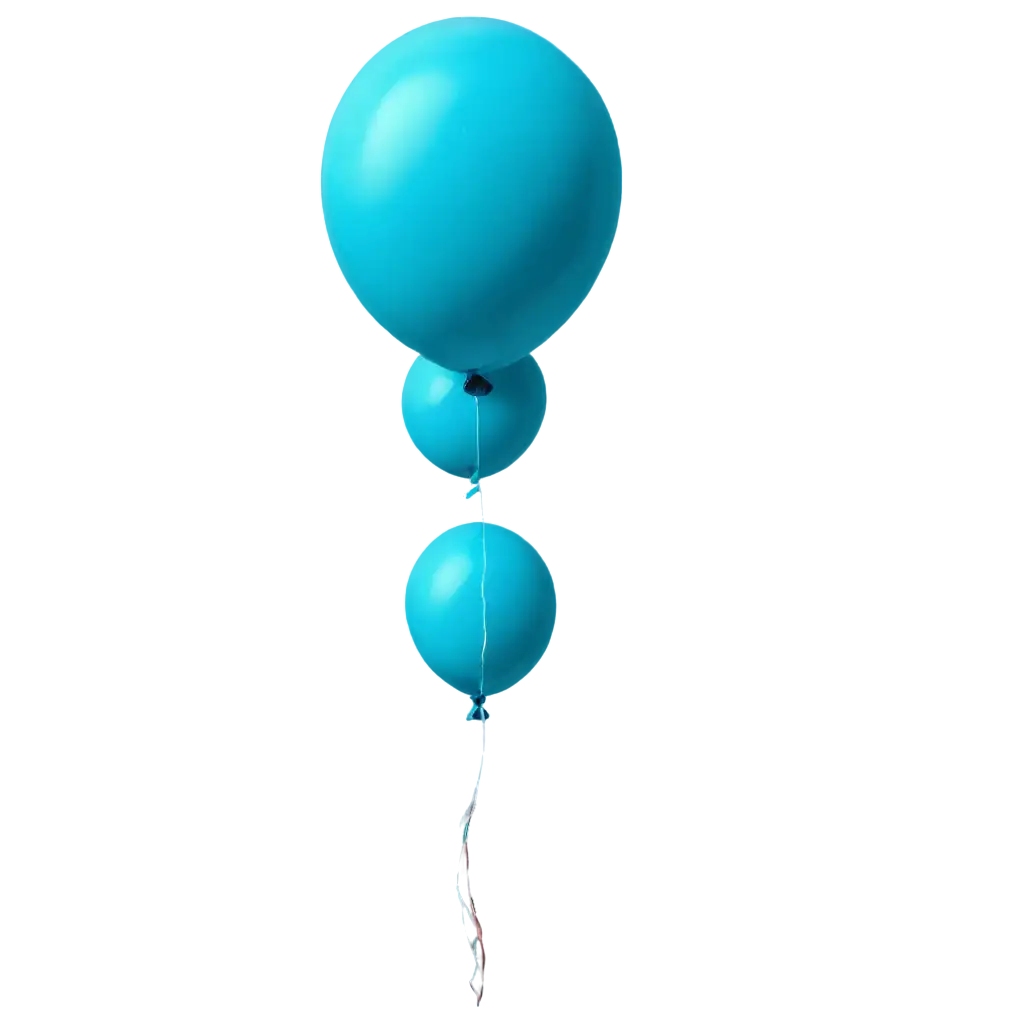 PNG-Image-Usage-AnalysisBlue-Balloons-PNG-Image-HighQuality-Transparent-PNG-for-Versatile-Use